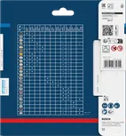 Bosch EXPERT roostevabast terasest akuga ringsae tera pakend.